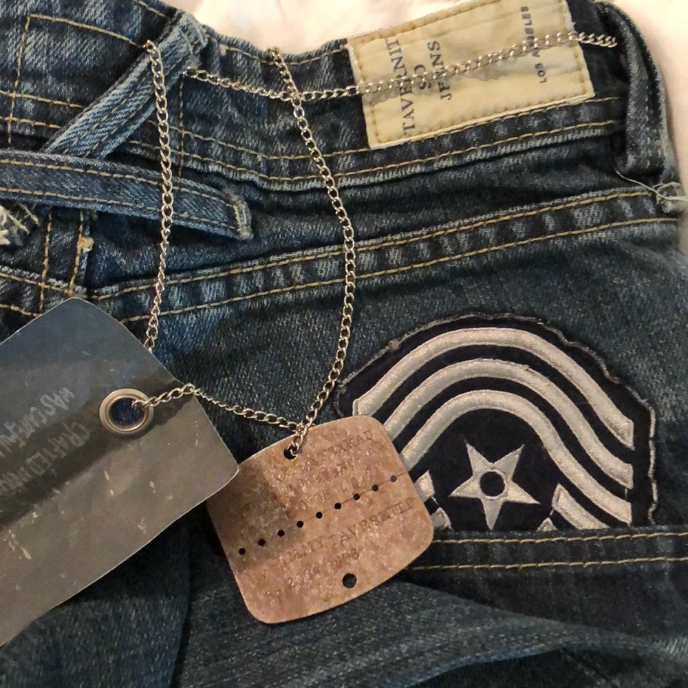 Taverniti  SO JEANS - ultra rare NWTS